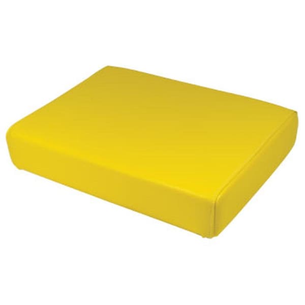 Yellow Wood Base Seat Cushion